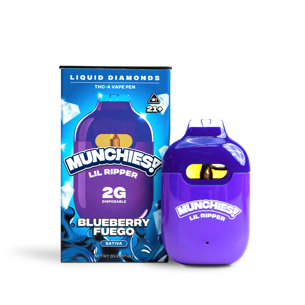 Blueberry Fuego | 2G Liquid Diamonds THCA | Sativa