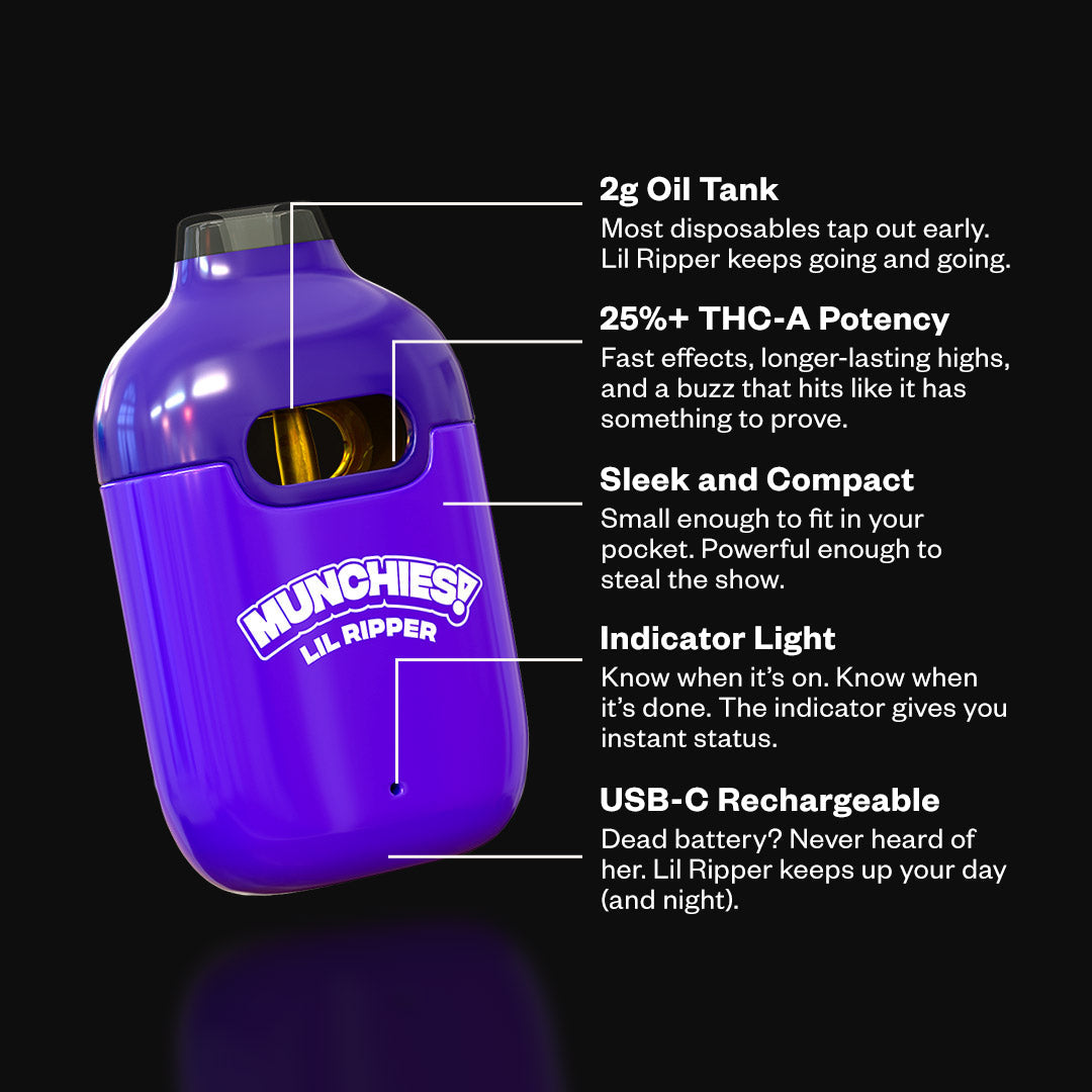 Blueberry Fuego | 2G Liquid Diamonds THCA | Sativa