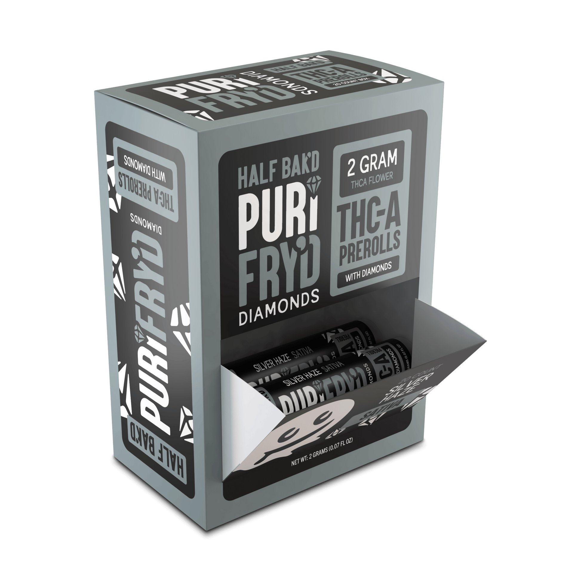 Silver Haze | 2G Sativa Preroll